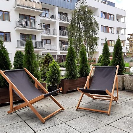 Апартаменты Platan 3 Свиноуйсьце Экстерьер фото